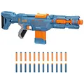 Produktbild: Nerf Elite 2.0 Echo CS-10 Blaster – 24 Official Nerf Darts, 10-Dart Clip, Removable Stock and Barrel Extension, 4 Tactical Rails, Multicolor, 6.67 x 68.58 x 31.75 cm