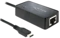 Produktbild: DELOCK 62642 - Netzwerkkarte, USB 3.1, Gigabit Ethernet, 1x RJ45