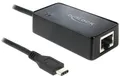 Produktbild: Delock USB-C, RJ45 Adapterkabel [1x USB-C Stecker - 1x RJ45-Buchse] 62642