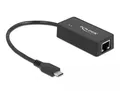 Produktbild: DeLOCK Adapter SuperSpeed USB-C zu Gigabit LAN