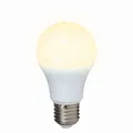 Produktbild: LED Lampe Birnenform E27 7,5 Watt RGBW mit Fernbedienung Farbwechsel