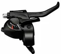 Produktbild: Shimano Schalt-/Bremshebel ST-EF41 2 Finger rechts 7fach schwarz EZ-Fire Plus