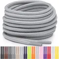Produktbild: Schnürsenkel Rund Reißfest für Sportschuhe Sneaker und Stiefel Ø 4 mm 69 cm H...
