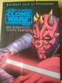 Produktbild: Star Wars  - The Clone Wars komplette dviert Staffel 4 - season  Top Zustand DVD