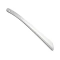 Produktbild: STABILER Schuhlöffel Metall 30cm Schuhanzieher Lang Edelstahl mit Lochung zum...