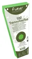Produktbild: EXACOMPTA Aktenordner 6x Pack 100 Trennstreifen trapez gelocht RC Kart 105x240mm Grün 13545E, Manila Register