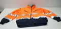 Produktbild: PORTWEST PJ50 - Hi-Vis 3in1 Pilotjacke, 1 Stück, XXXL orange/marine