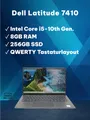 Produktbild: Dell Latitude 7410 i5-10210U 8GB RAM 256GB SSD 14 FullHD Backlight QWERTY Win11