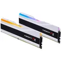 Produktbild: G.SKILL Trident Z5 RGB weiß DIMM Kit     32GB, DDR5-6000, CL32-38-38-96, on-die ECC