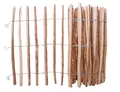 Produktbild: Staketenzaun 120cm Länge 5m Abst. 3-4cm Holzzaun Imprägniert Staketen Zaun  V18