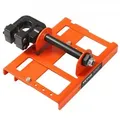 Produktbild: VEVOR Vertikale Holzschneideführung aus Gusseisen Sägewerk 5,1-15,2cm Max. Schnittbreite Kettensägenmühle Kettensägewerk 208x145x67mm Geeignet f