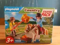 Produktbild: PLAYMOBIL® Country  70505  Starter Pack Reiterhof Ergänzungsset,  NEU & OVP