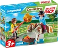 Produktbild: PLAYMOBIL Starter Pack Reiterhof Ergänzungsset, 70505