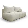 Produktbild: Kaiser Möbel Schlafsofa, Ecru, Holz, Rechteckig, 207x91x103 cm, Wohnzimmer, Sofas & Couches, Schlafsofas