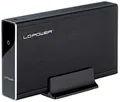 Produktbild: LC-POWER LC-35U3 Festplattegehäuse (8,9 cm (3,5 Zoll) USB 3.0) schwarz