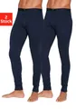 Produktbild: H.I.S Lange Unterhose (Packung, 2-St) mit Bündchen am Bein
