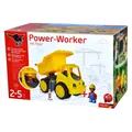 Produktbild: BIG 800054836 - Power-Worker - Beweglicher Kipper mit schwankbarer Ladekappe