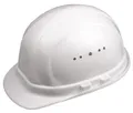Produktbild: Schutzhelm Bauarbeiterhelm Bauhelm mit Belüftung weiß stufenlos verstellbar
