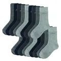 Produktbild: s.Oliver Junior Socken 18er Pack, Größe:35-38, Farbe:Grey (0049)