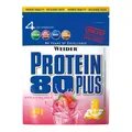 Produktbild: (49,80 EUR/kg) Weider Protein 80 Plus 500g Beutel Eiweiß Aminosäuren BCAA