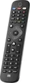 Produktbild: One For All Universalfernbedienung URC4913 Ersatzfernbedienung für Philips TV | vorprogrammiert | lernfähig | schwarz