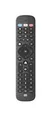 Produktbild: One for All TV Replacement Remotes URC4913 IR Wireless Drucktasten Schwarz ~D~