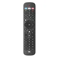 Produktbild: One for All URC4913 Philips TV Fernbedienung schwarz App-Tasten