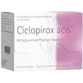 Produktbild: Ciclopirox acis 80mg/g bei Nagelpilz