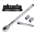 Produktbild: CARTREND Drehmomentschlüssel-Set, 17 / 19 mm - grau