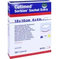 Produktbild: CUTIMED Sorbion Sachet Extra Wundaufl.10x10 cm 5 St.