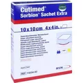 Produktbild: CUTIMED Sorbion Sachet Extra Wundaufl.10x10 cm 5 St