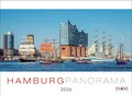Produktbild: Athesia Kalenderverlag Panoramakalender Hamburg Panorama Postkartenkalender 2026