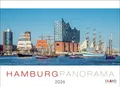 Produktbild: Hamburg Panorama Postkartenkalender 2026 Eiland