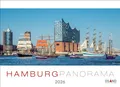 Produktbild: Eiland  Hamburg Panorama Postkartenkalender 2026 Atemberaubende Bilder