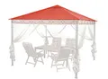 Produktbild: QUICK STAR Ersatzdach 3x3m Stil Pavillon Rotorange RAL 2001