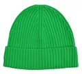 Produktbild: LACOSTE - STRICKMÜTZE MÜTZE BEANIE RB0001 - WOLLE - GRÜN VERT - ONE SIZE - NEU