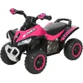 Produktbild: Homcom Rutschauto, Rosa, Metall, 5x38x67 cm, unisex, Outdoor Spielzeug, Kinderfahrzeuge