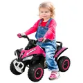 Produktbild: HOMCOM Rutschauto Rutschfahrzeug Kinderfahrzeug für 18-36 Monate Kinder Rosa
