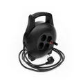 Produktbild: Kabeltrommel 10 mtr. schwarz Stroxx