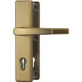 Produktbild: Abus HLS214 F3 Türschutzbeschlag Drücker/Drücker (Türgriff) (08303)