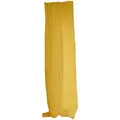 Produktbild: beties Heimtextil Schlaufenvorhang, Gelb, Naturmaterialien, Uni, Rechteckig, 135x255 cm, Oeko-Tex® Standard 100, Hergestellt in Europa, Wohntextilien, Gardinen & Vorhänge, Fertiggardinen, Schlaufenschals