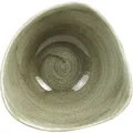 Produktbild: CHURCHILL Stonecast Burnished Green Teller tief, triangle, ø: 153 mm