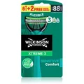 Produktbild: Wilkinson Sword Xtreme 3 Sensitive Comfort Einweg-Rasierer für Herren 8 St.