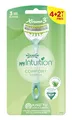 Produktbild: Wilkinson Sword myIntuition Comfort Sensitive Xtreme 3 womens 4+2er Pack