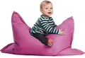 Produktbild: sunnypillow S Sitzsack Outdoor & Indoor | 100 x 70 cm mit 60L | Styropor Füllung Sessel für Kinder & Erwachsene Sitzkissen Sofa Beanbag viele Farben und Größen zur Auswahl Rosa
