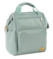 Produktbild: LÄSSIG Baby Wickelrucksack Wickeltasche inkl. Wickelzubehör nachhaltig produziert/Goldie Backpack, mint