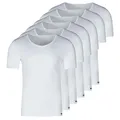 Produktbild: Skiny - Basic - Unterhemd/Shirt Kurzarm - 4er Pack (XXL Weiß)
