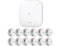 Produktbild: X-SENSE FS121, SBS50 Basisstation, 12x XS01-M Rauchmelder (WLAN-Rauchmelder, kompatibel mit FS31/FS61/FS121, SBS50 Basisstation)