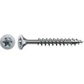 Produktbild: SPAX Universalschraube WIROX - Vollgewinde, Senkkopf, T-STAR plus , 4CUT Oberfläche: WIROX|Inhalt / Paket: 100 Stück|Schraubenlänge in mm: 70 mm|Kopfform: Senkkopf|Gewindeform: Vollgewinde