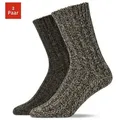 Produktbild: SNOCKS Norwegersocken Damen Herren Wintersocken (2-Paar) aus warmem Material bunt 39-42